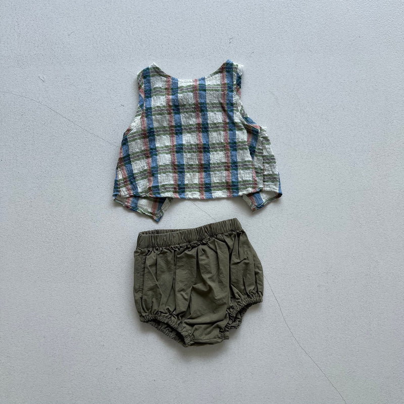 oatmeal / tami bebe setup【for baby】