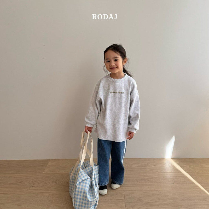 Roda.j  / wind moon tee【for kids & jr.】