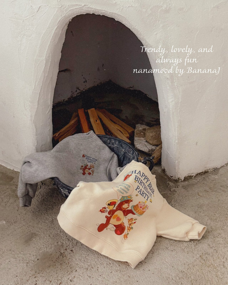 nanamood by banana.j / bebe happy bear mtm 【for baby】