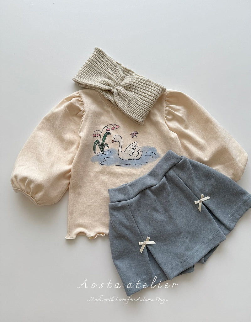 aosta / jelly skirt pants【for baby&kids】
