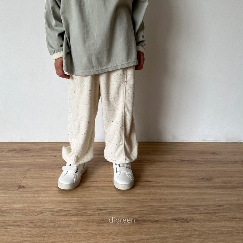 digreen / treey pants