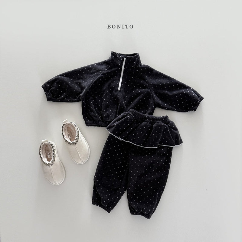 bonito / dot lovely setup【for kids&Jr.】