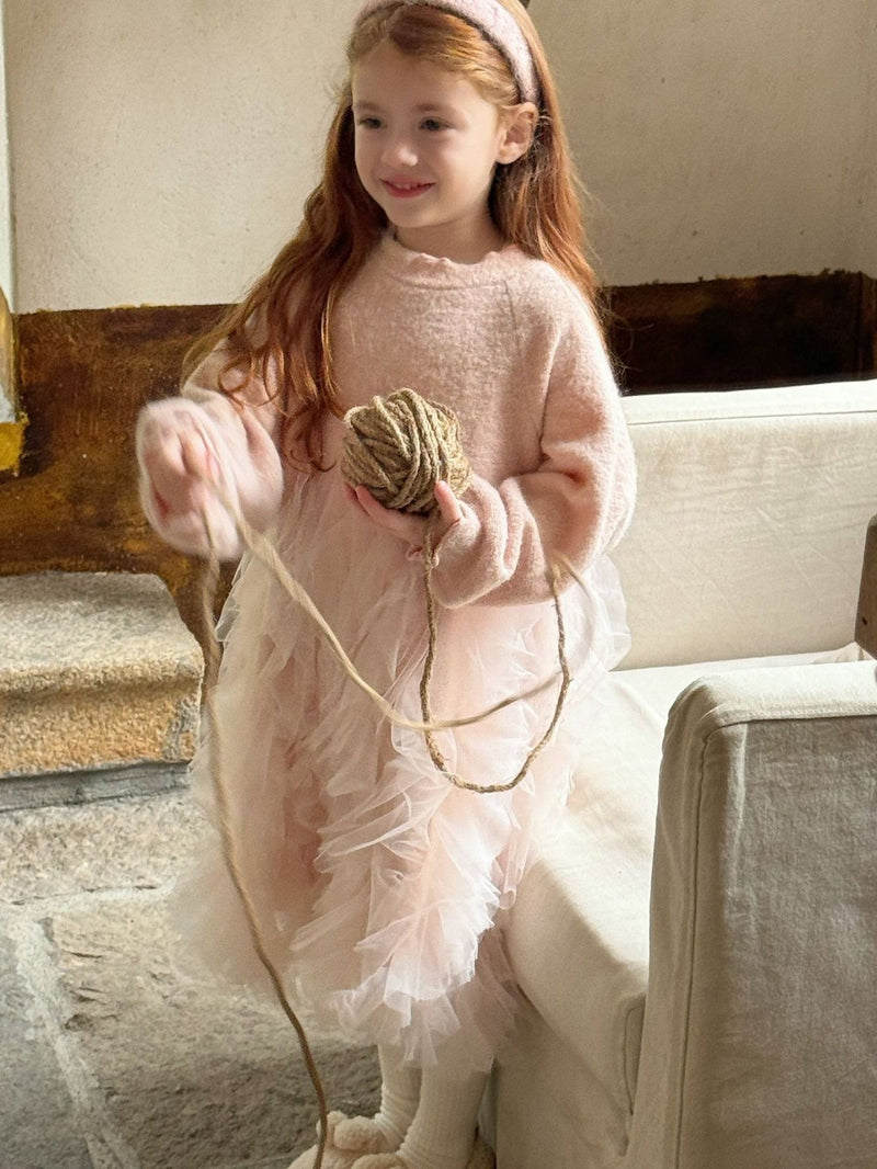 otaly / wool knitting yarn one-piece【for kids , jr】