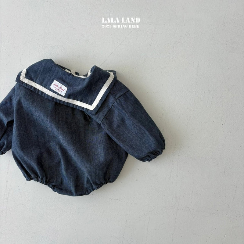 lalaland / denim sailor suit【for baby】