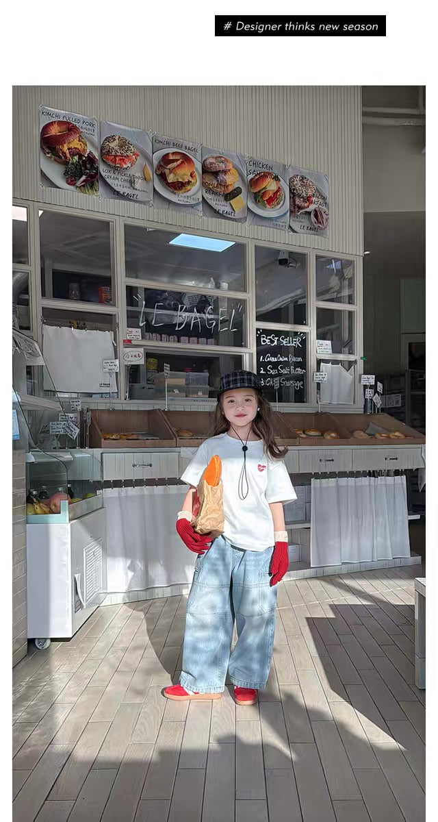 love t-shirt 【for kids&Jr.】