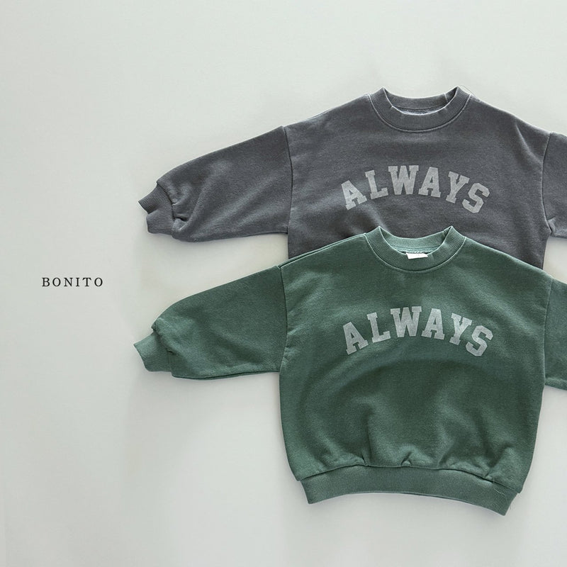 bonito / always mtm 【for kids,Jr.&adult】