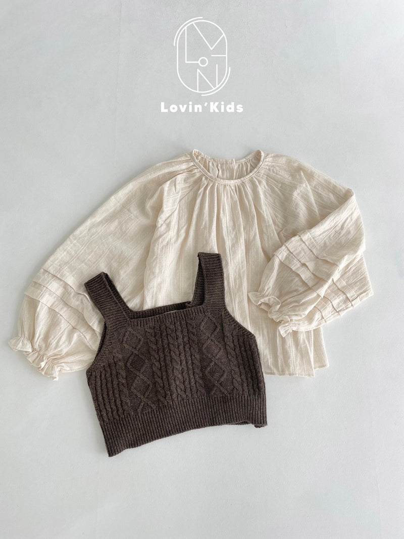 lovin / cloi blouse【for mom】