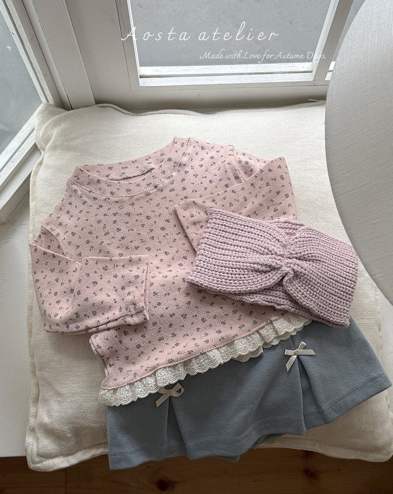 aosta / jelly skirt pants【for baby&kids】
