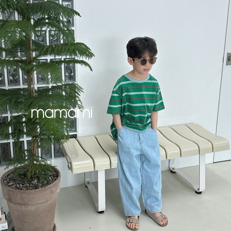 mamami / coby wide denim pants【for kids & jr.】