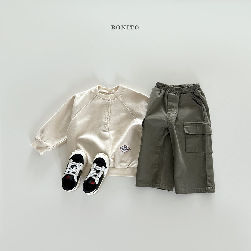 bonito / straight cargo pants【for kids&Jr.】