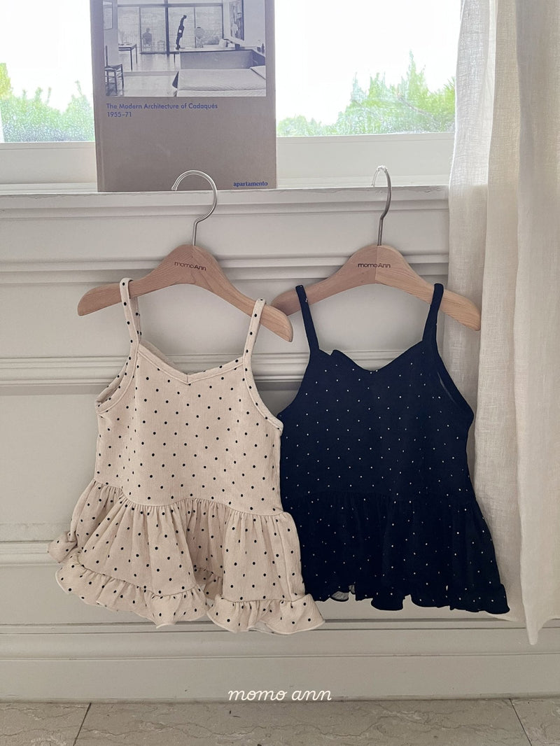 momo ann /  dot one-piece【for kids 】