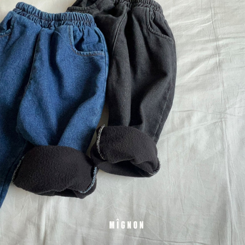 mignon / winter bonding pants【for kids & jr.】