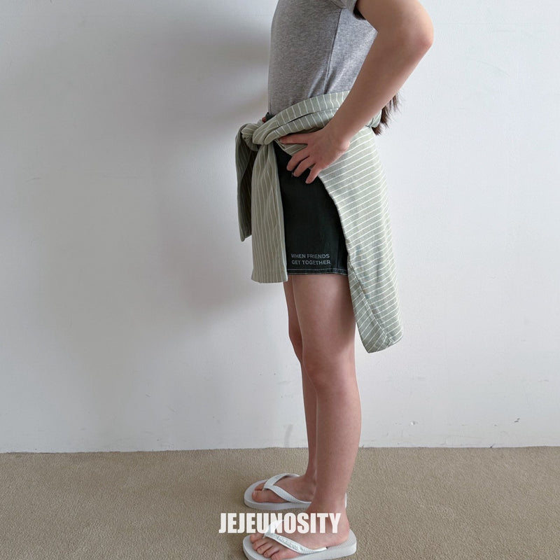 jejeunosity / very short  pants【for kids & jr.】
