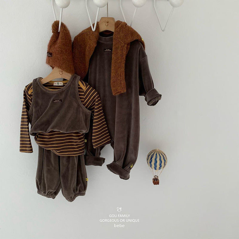 gou / logo suit【for baby】