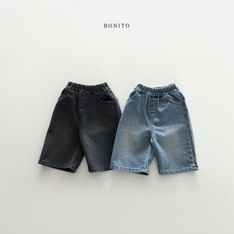 bonito / balmuda 8/10length denim【for kids&Jr.】