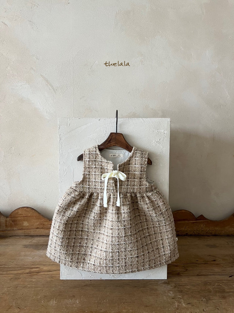 thelala / tweed onepiece