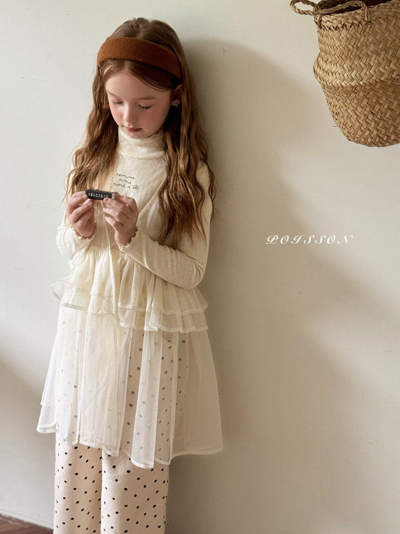 poisson / elly one-piece【for kids &Jr.】