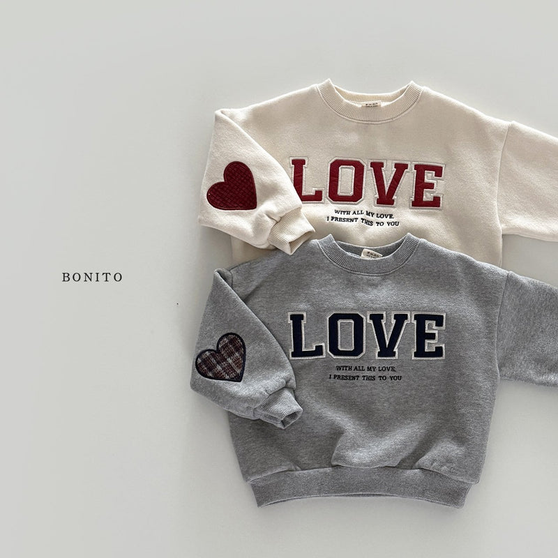 bonito / love heart bandek mtm 【for kids&Jr.】