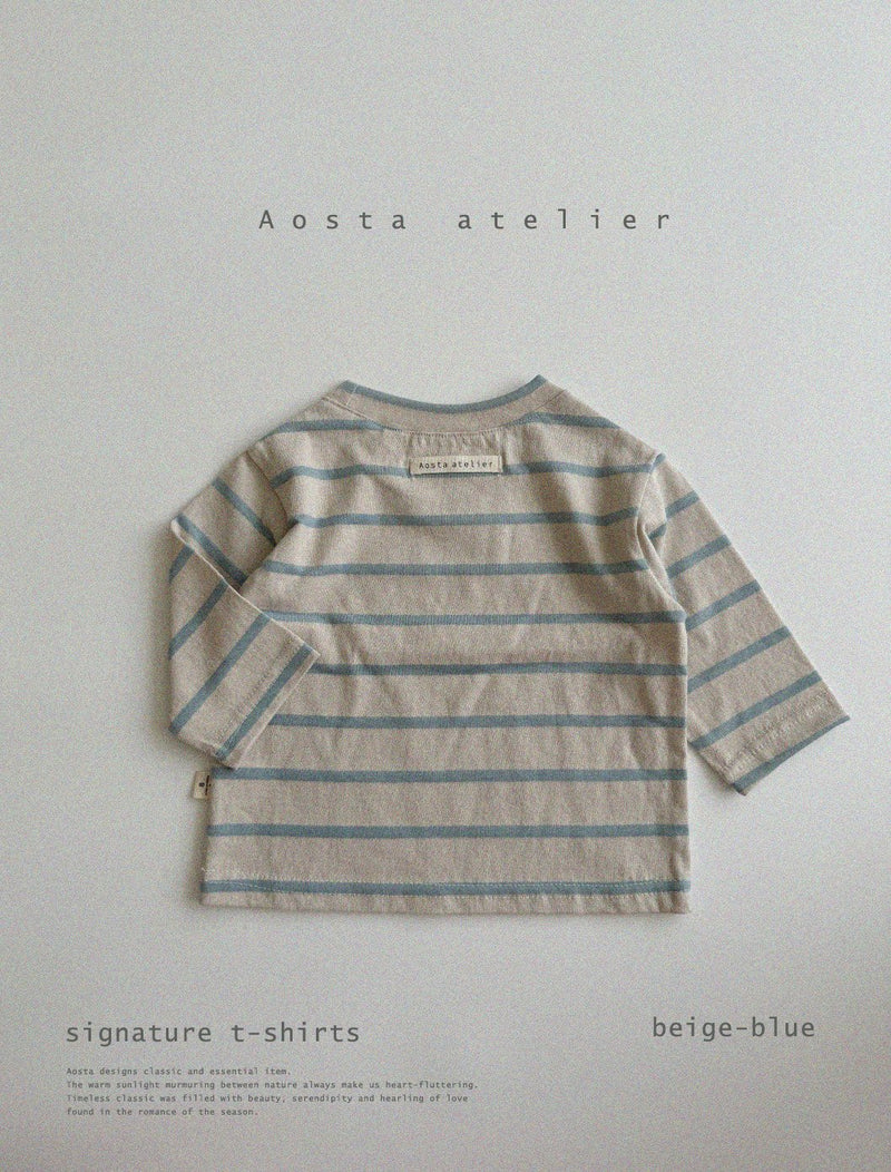 aosta / signature tee