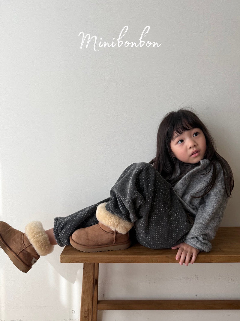 minibonbon / snow dumble pants 【for kids & jr.】