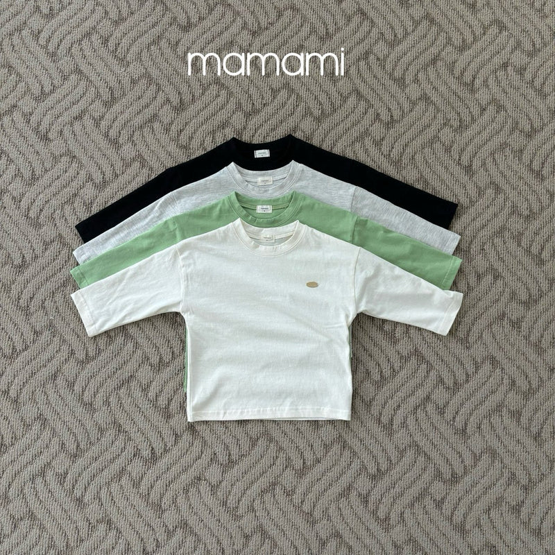 mamami / padant T-shirt【for kids & jr.】