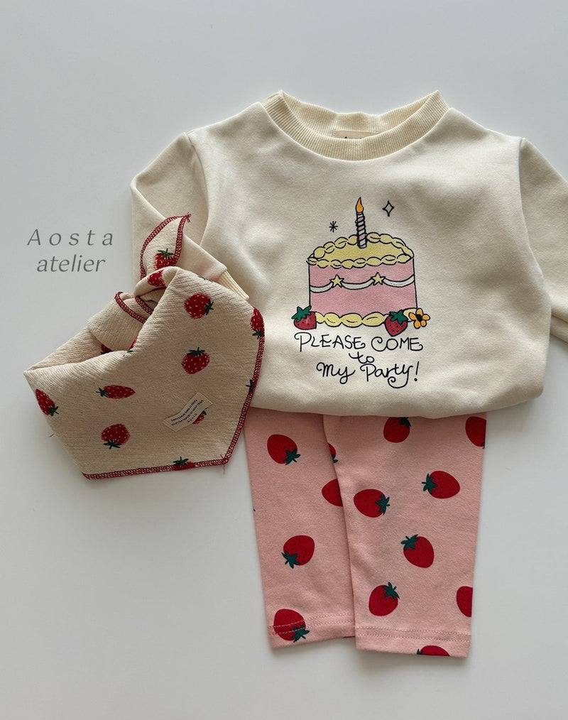 aosta /  aosta scarf【for baby&kids】