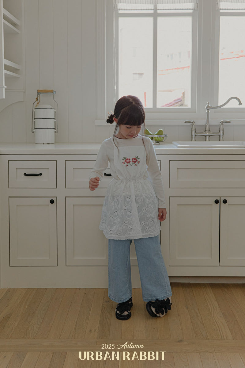 urban rabbit / cozy home one-piece【for kids & Jr.】