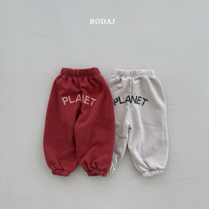 Roda.j  / plat jogger pants【for kids & jr.】