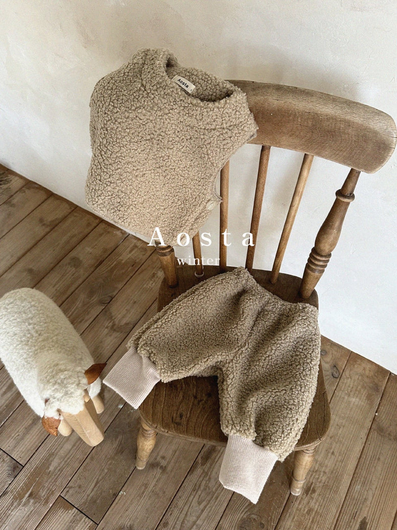 aosta / tete bear vest