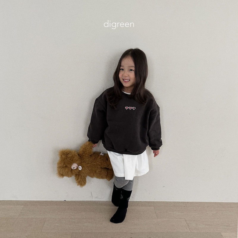 digreen / cherry onepiece