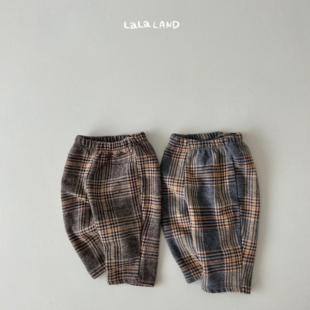 Lalaland / london check pants