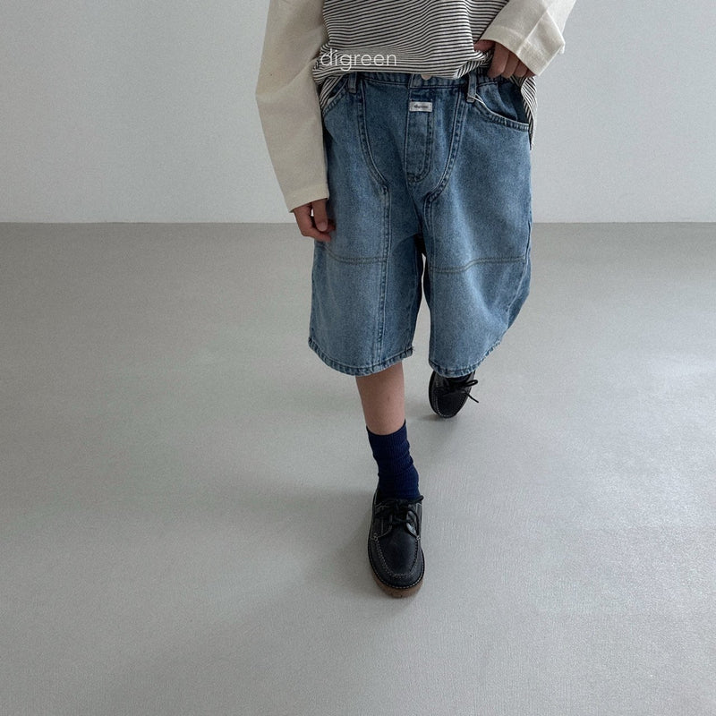 digreen / milo bermuda pants【for kids】