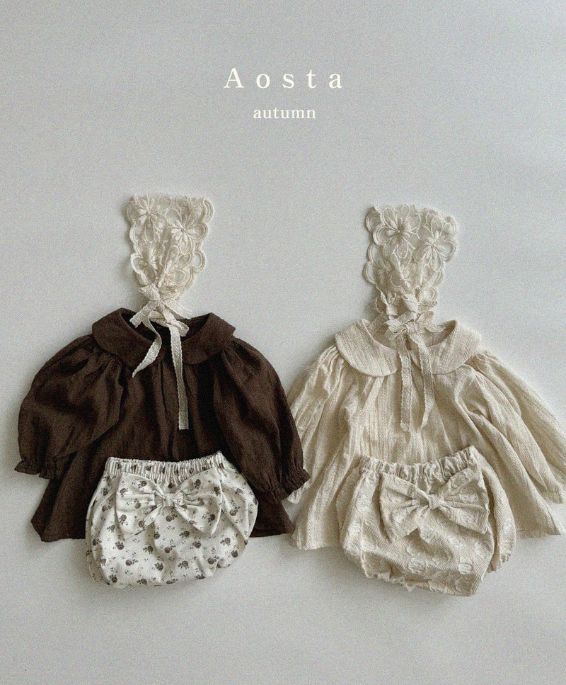 aosta / lace hairbands