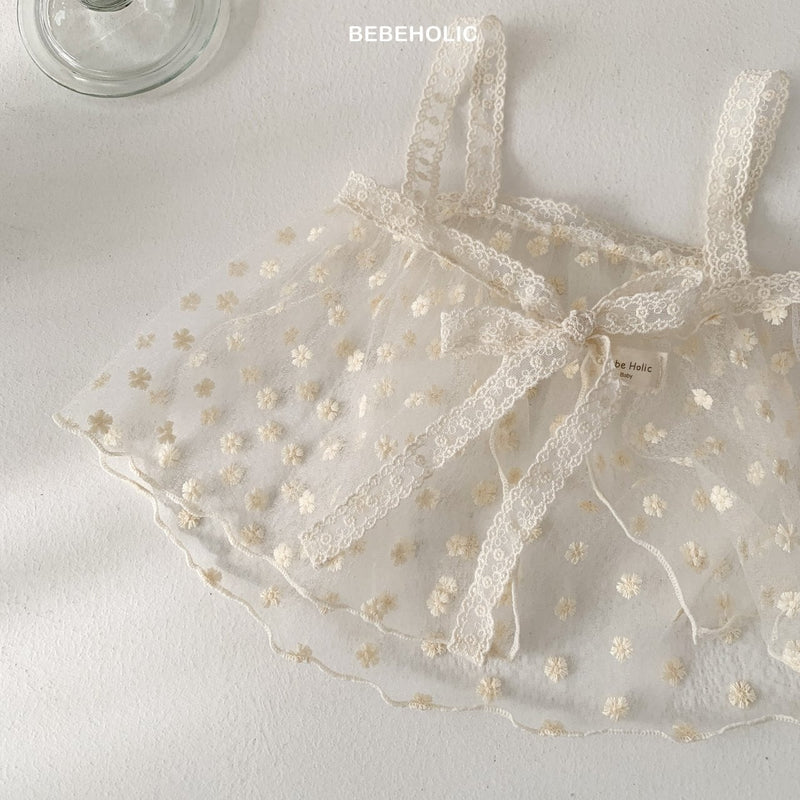 bebe holic / pobi layered bustier【for baby 】