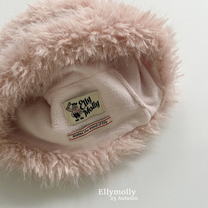 elly molly  / eskimo  fur cap【for kids, Jr. 】