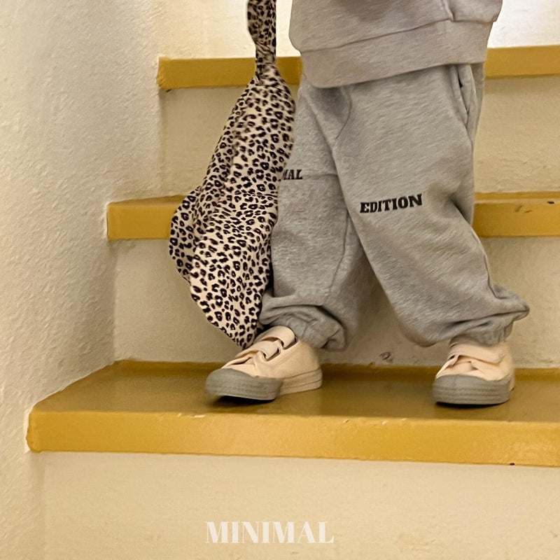 minimal / edition pantse【for kids &Jr.】