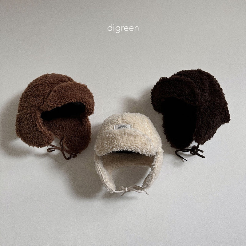 digreen /  teddy hat
