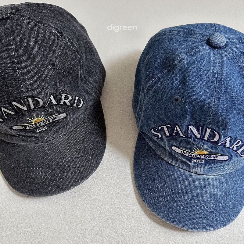 digreen / standard denim cap