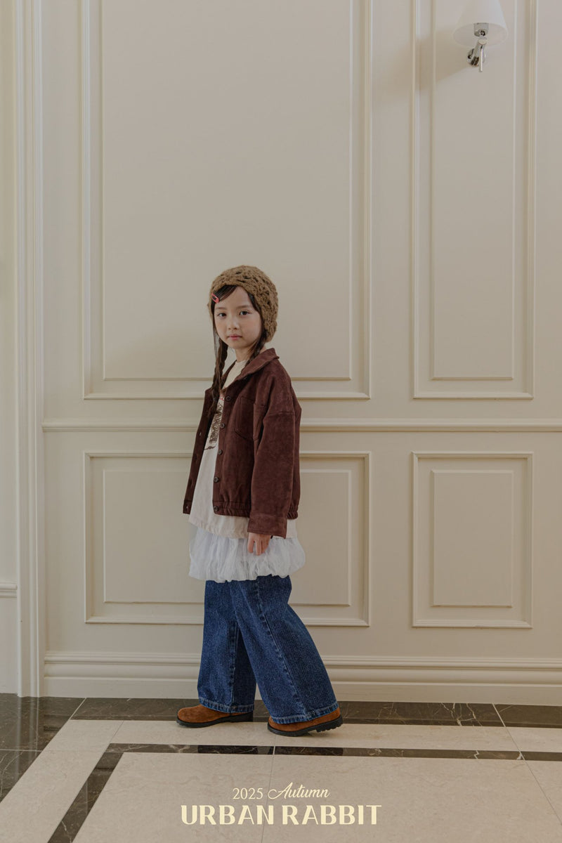 urban rabbit / milk balloon skirt【for kids & Jr.】