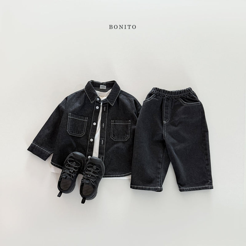bonito / new denim pants【for kids&Jr.】
