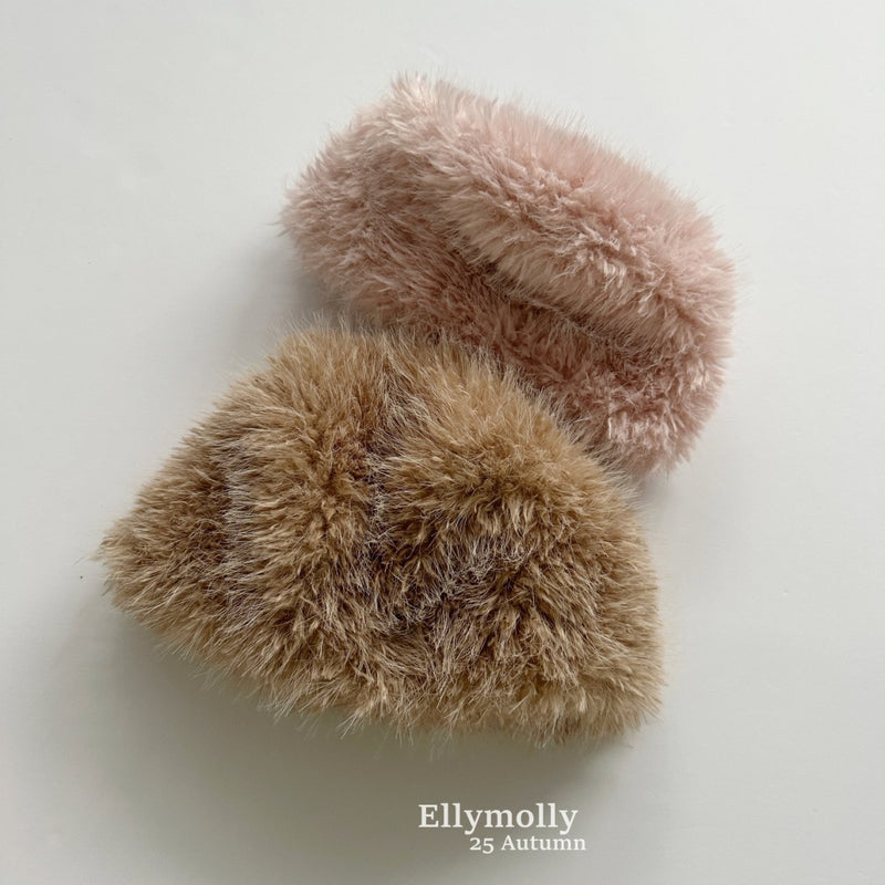 elly molly  / eskimo  fur cap【for kids, Jr. 】