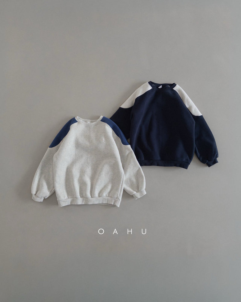 oahu / arthur bicolor  mtm【for kids, Jr. 】