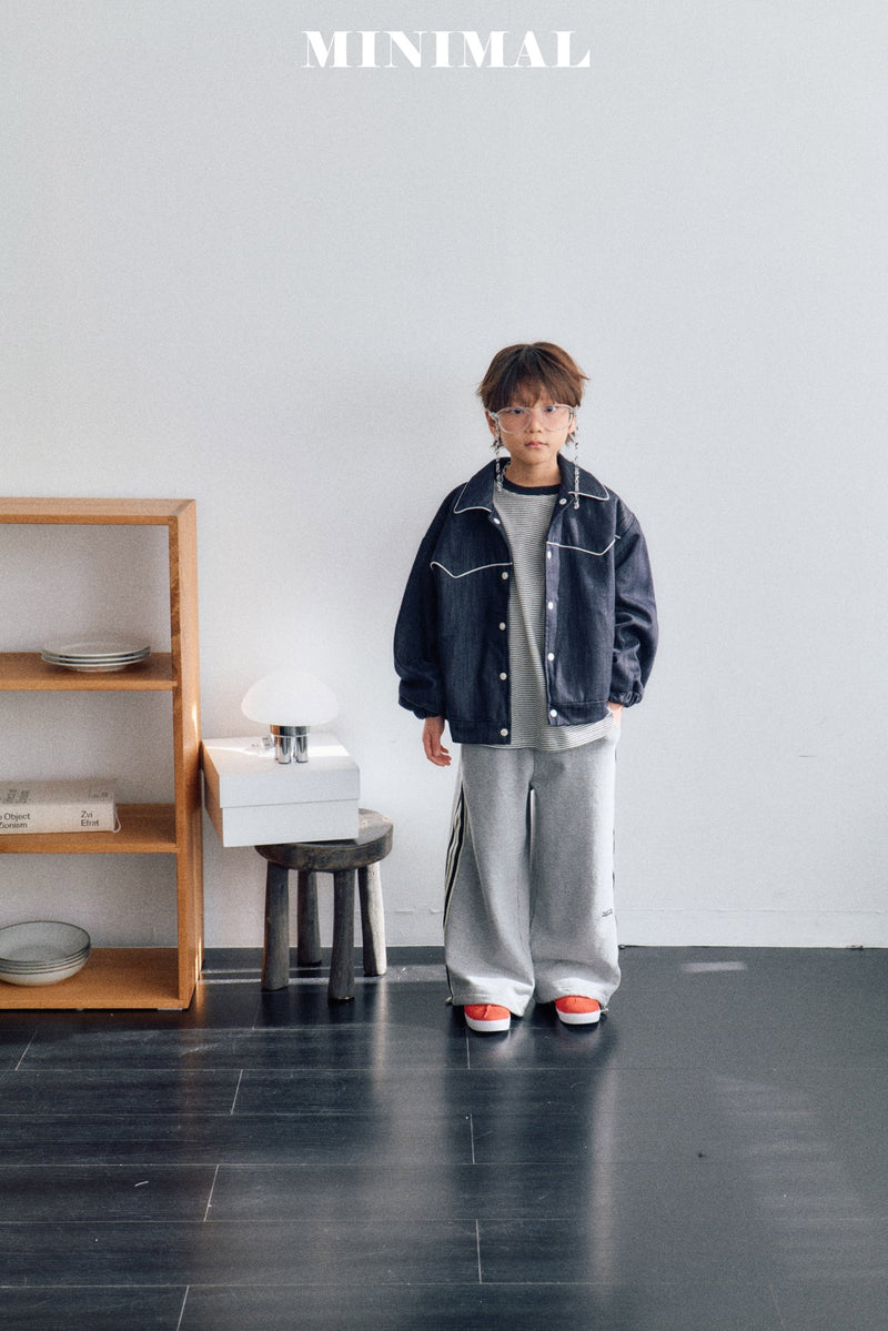 minimal / line string pants【for kids &Jr.】