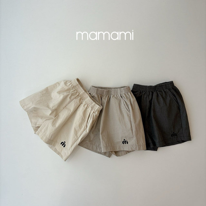 即納 mamami / baslack P pants【for kids & jr.】