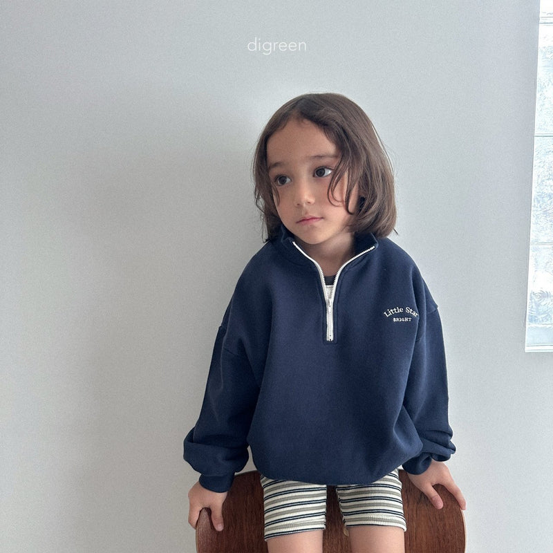 digreen / little zip-up【for kids】