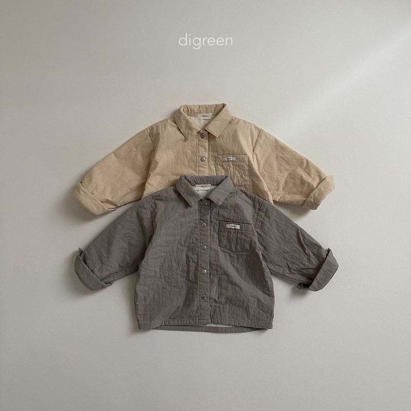 digreen / cozy jacket