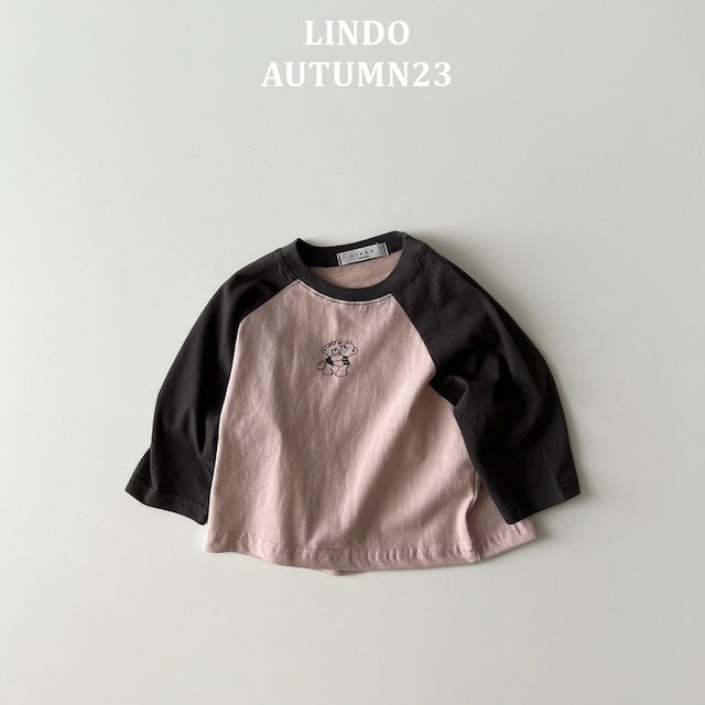 LINDO / Henna raglan tee