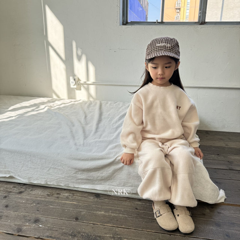 nrk / fleece set up【for kids & jr.】