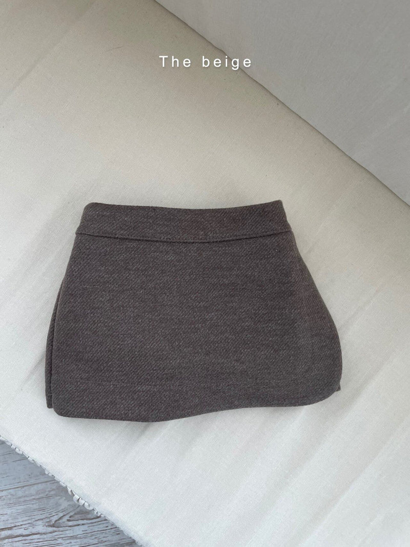 the beige / rap skirt leggings