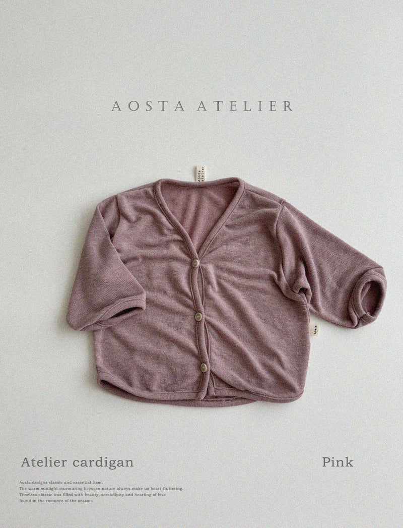 aosta / atelier cardigan